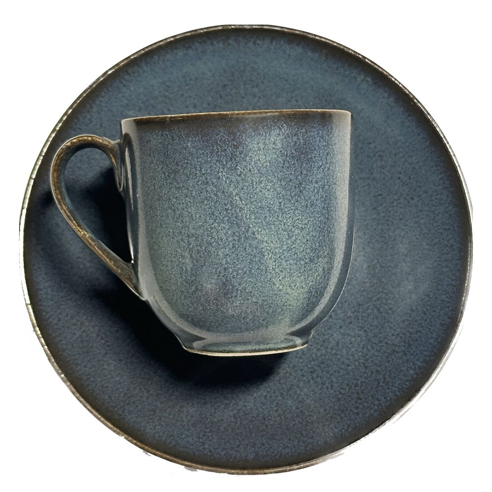 Espresso Azaro cup with plate